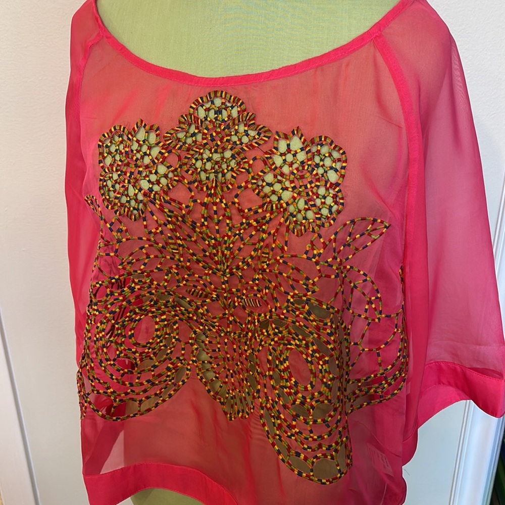 Sheer Blouse - Picture 2 of 2